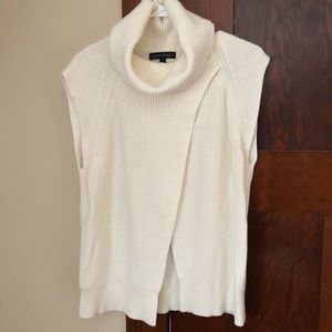 Sleeveless turtleneck from Banana Republic